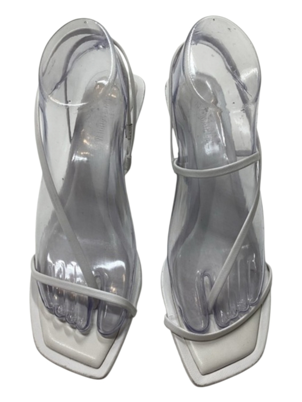 Steve Madden Locke White Sandal‎ Size 7.5